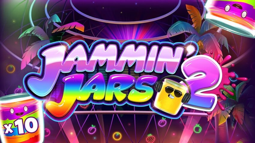 รีวิวเกมสล็อตออนไลน์ Jammin' Jars 2