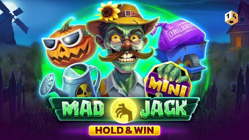 รีวิวเกมสล็อตออนไลน์ Mad Jack Hold and Win ที่น่าสนใจ