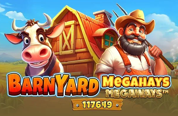 Barnyard Megahays Megaways Slot เกมสล็อตออนไลน์