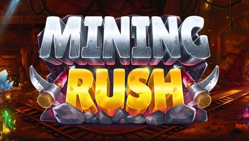 รีวิวเกมสล็อต Mining Rush ยอดนิยม