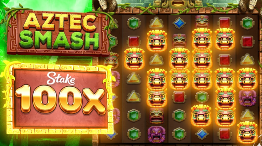 รีวิวผู้เล่นเดิมพันออนไลน์ Aztec Smash Slot