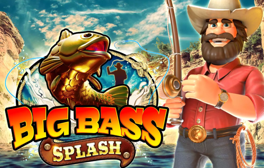 รีวิวเกมที่น่าสนใจ Bigger Bass Splash พร้อมธีมการตกปลา