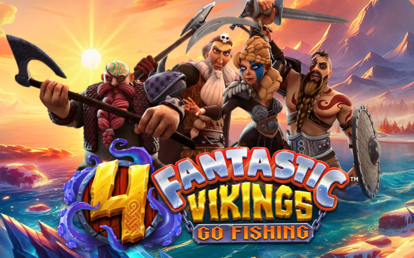 บทวิจารณ์และข้อมูลเกี่ยวกับเกม 4 Fantastic Vikings Go Fishing Slots