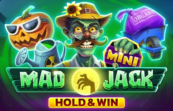 รีวิวเกม Mad Jack Hold and Win