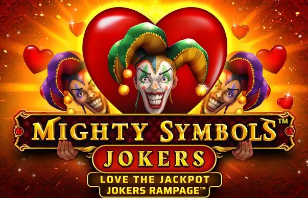 ตรวจสอบความประทับใจของบรรณาธิการเกม Mighty Symbols: Jokers Love the Jackpot