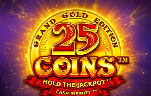 รีวิวเกมสล็อตพร้อมรางวัลใหญ่ 25 Coins Grand Gold Edition